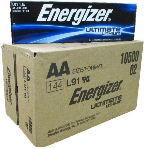 Energizer ultimate lithium - energizer,